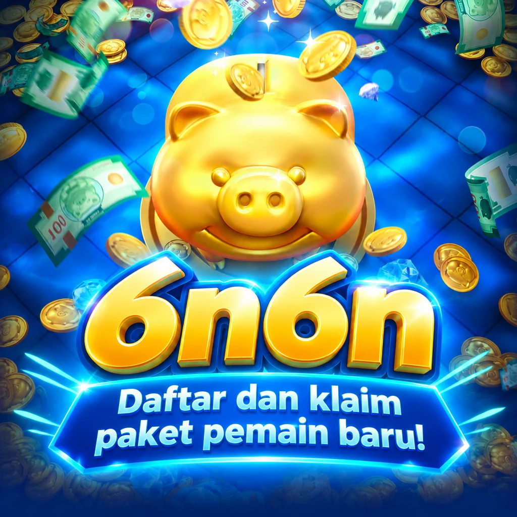 6n6n · Daftar dan klaim paket pemain baru!